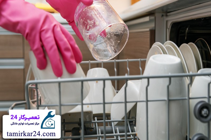 علت خشک نشدن ظروف در ماشین ظرفشویی ویرپول 